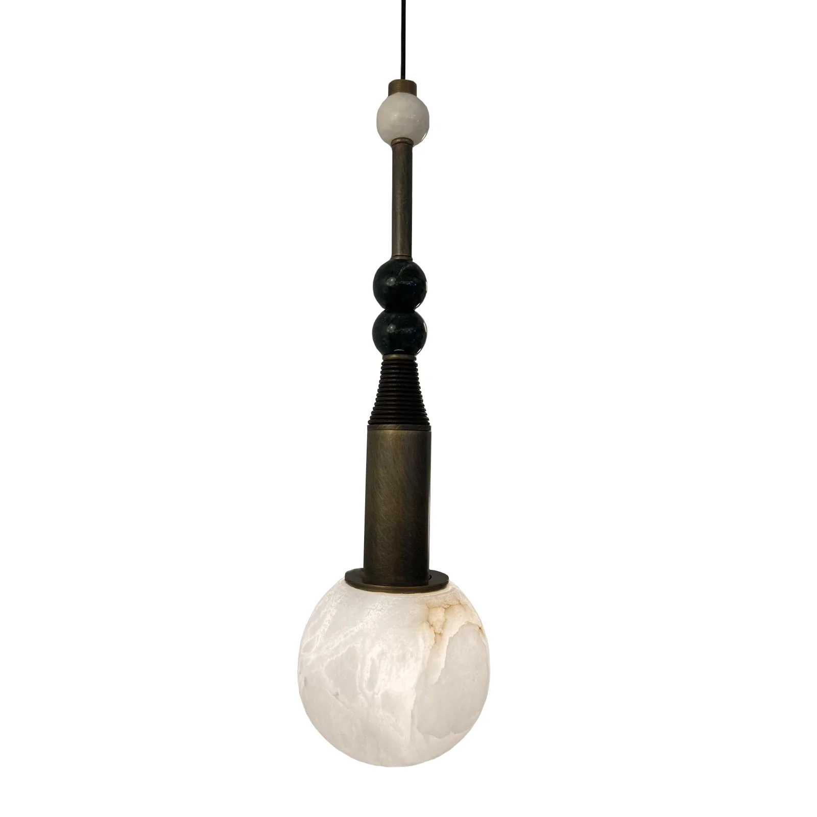 Moreno Pendant Light Single or Two Lights – Matte Bronze  | Lighting Creations - Image 3