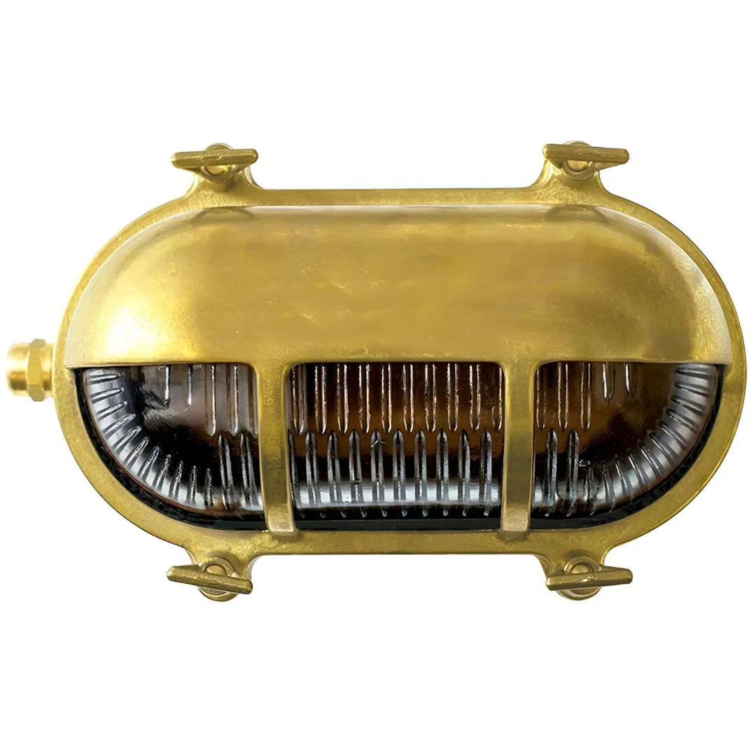 Navigator Exterior Solid Brass Wall Light - IP56 - Image 2