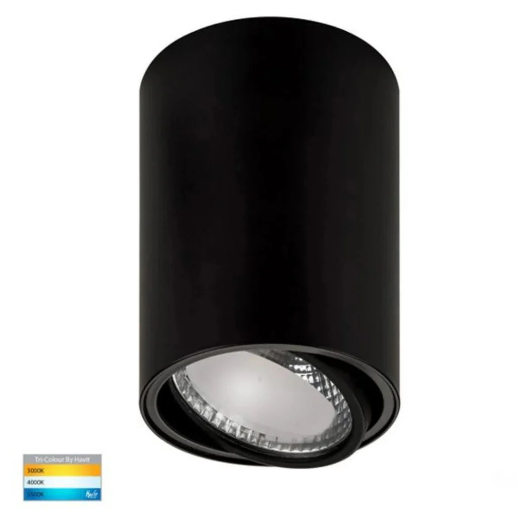 Nella LED Downlight 12w Black, White CCT HV5813T-BLK, HV5813T-WHT Havit Lighting - Image 2