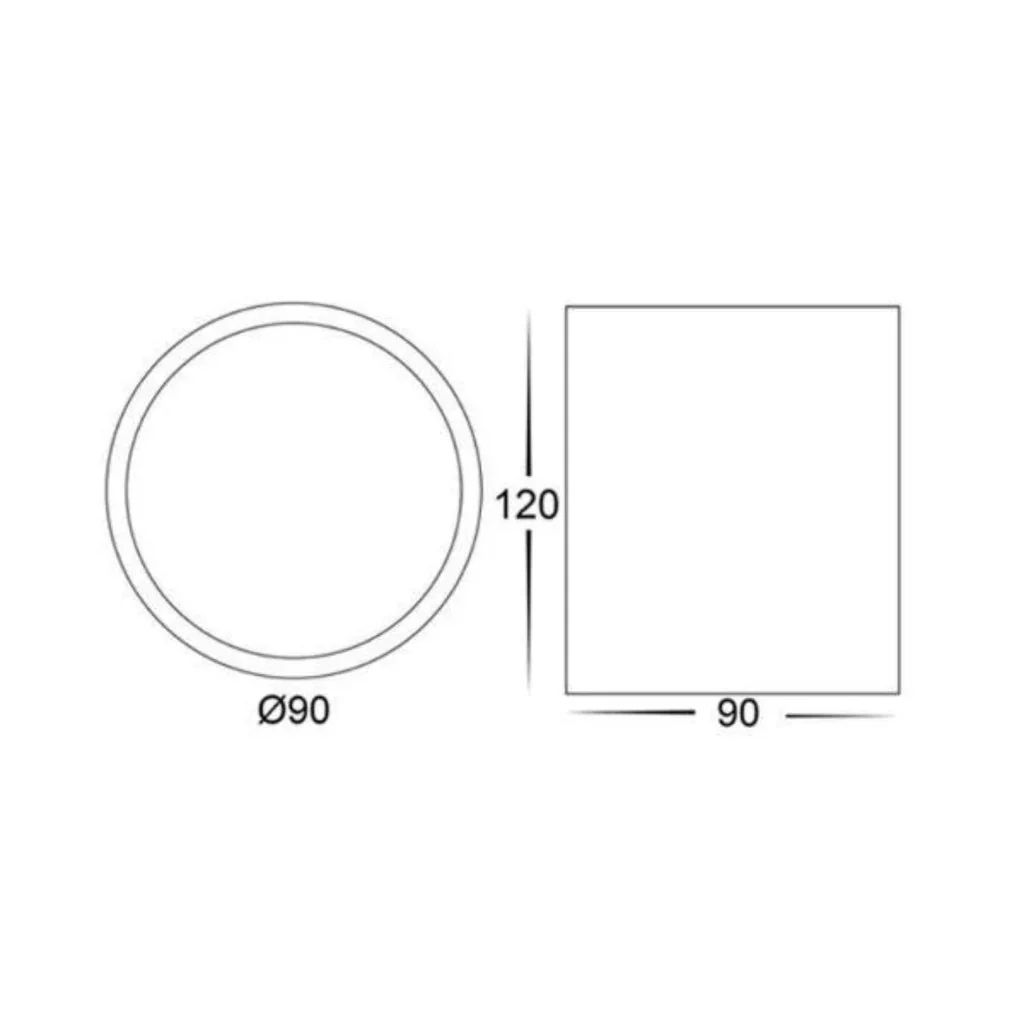 Nella LED Downlight 12w Black, White CCT HV5813T-BLK, HV5813T-WHT Havit Lighting - Image 4