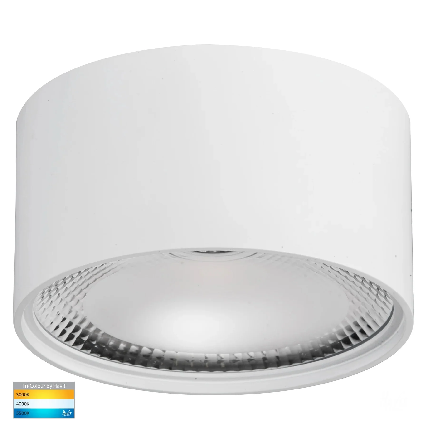 Nella LED Downlight 18w Black, White CCT HV5805T-BLK, HV5805T-WHT Havit Lighting - Image 2
