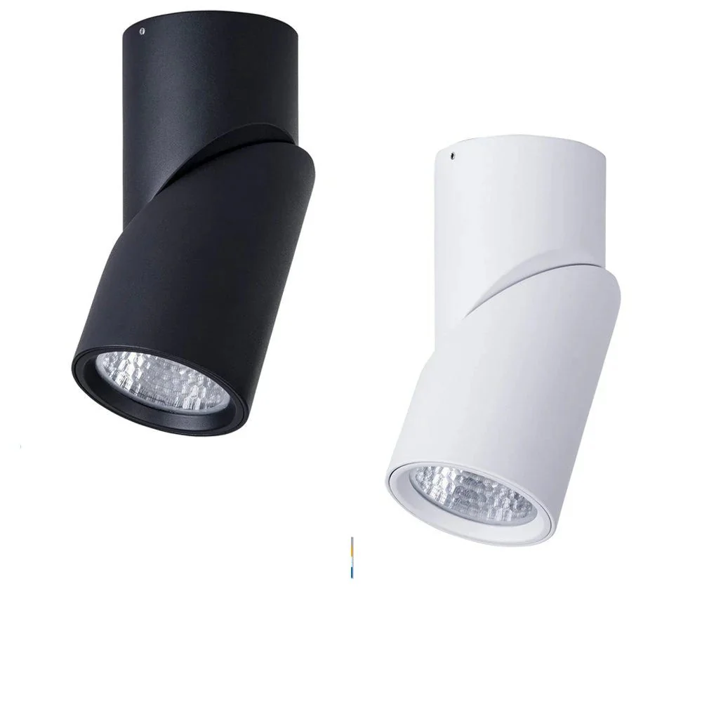 Nella LED Downlight 18w Black, White CCT HV5824T Havit Lighting