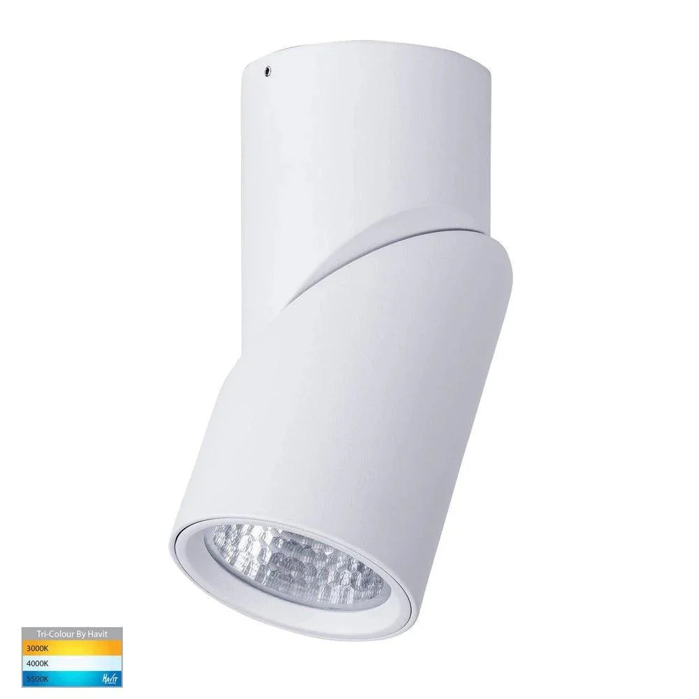 Nella LED Downlight 18w Black, White CCT HV5824T Havit Lighting - Image 3
