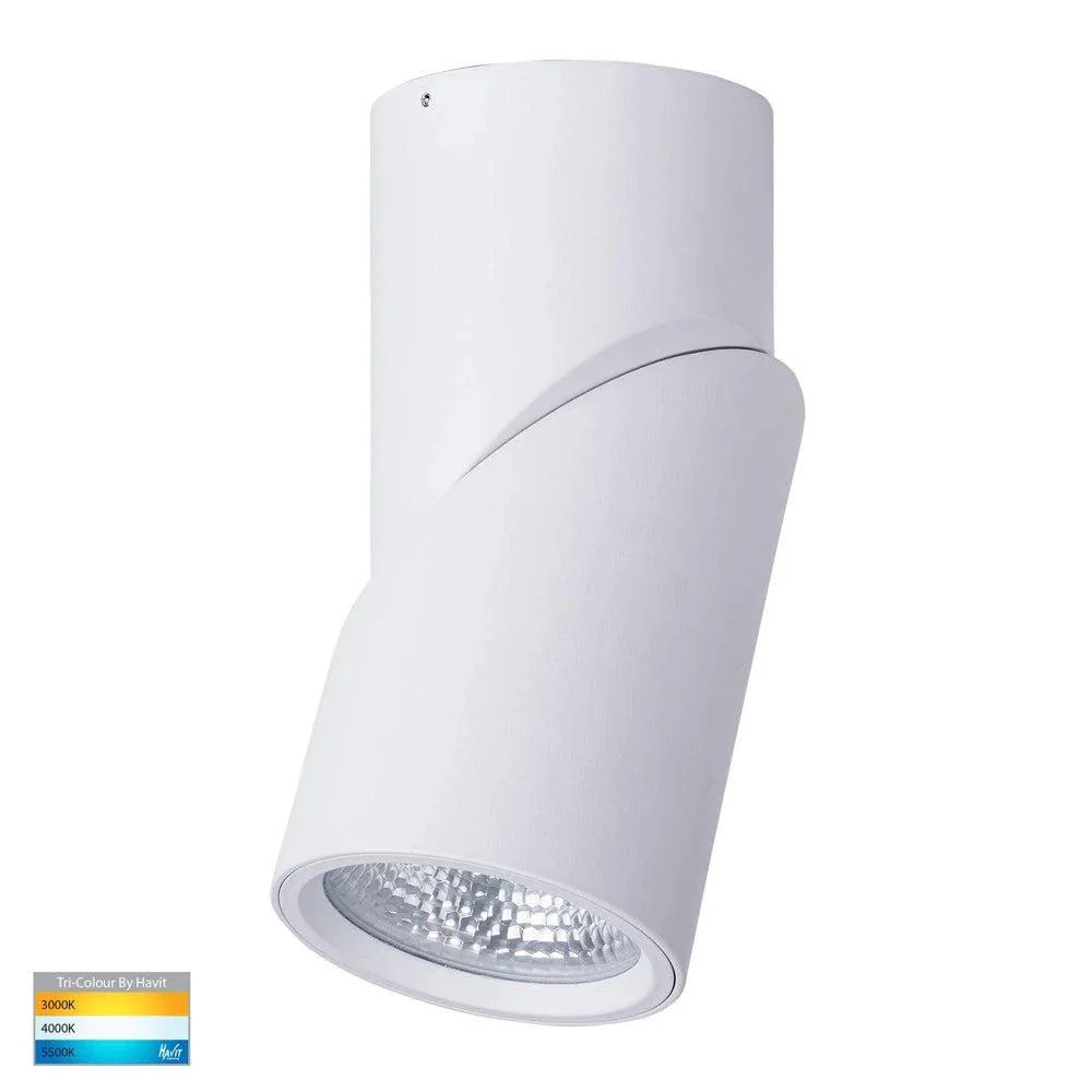 Nella LED Downlight 24w Black, White CCT HV5825T Havit Lighting - Image 3