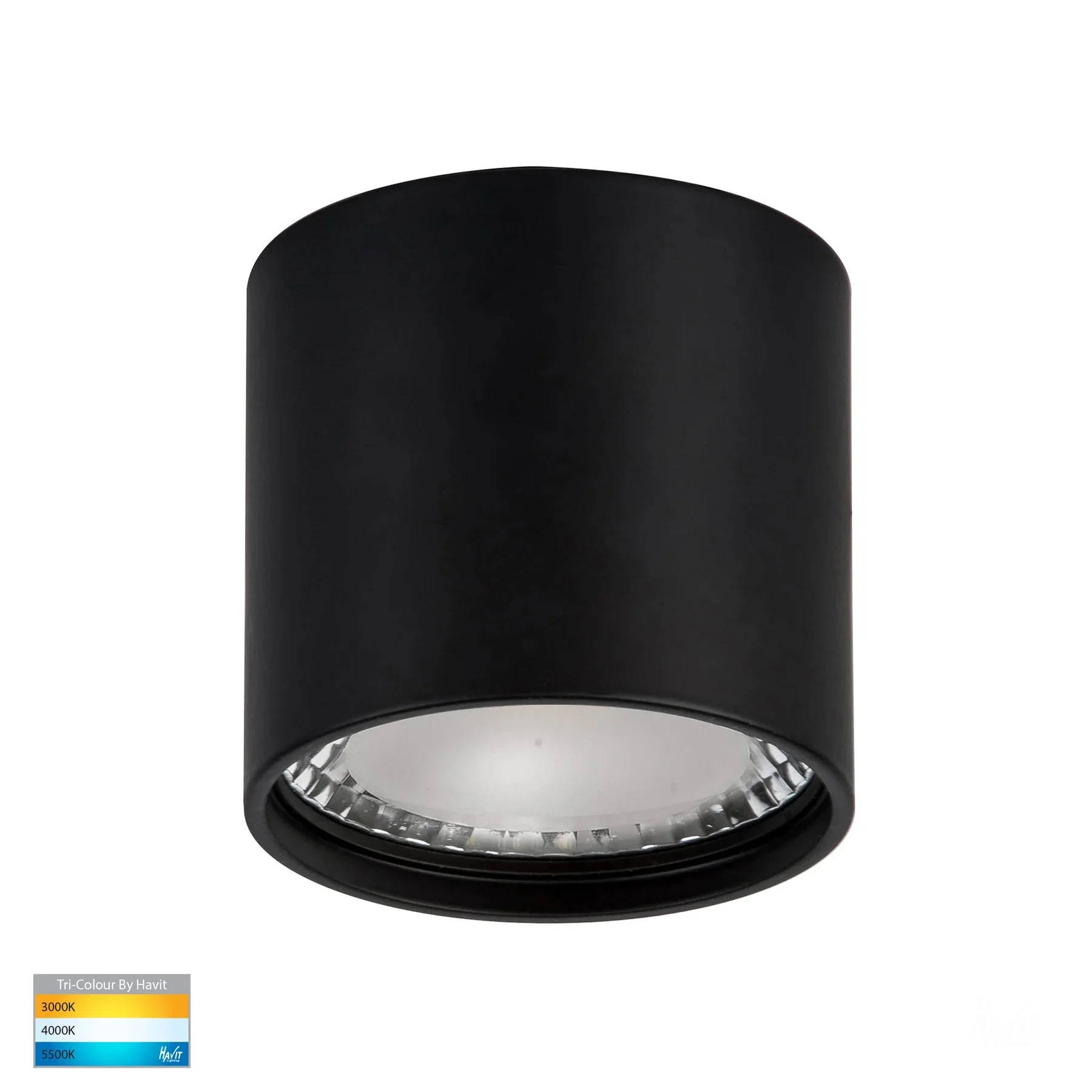 Nella LED Downlight 7w Black, White CCT HV5802T-BLK, HV5802T-WHT Havit Lighting