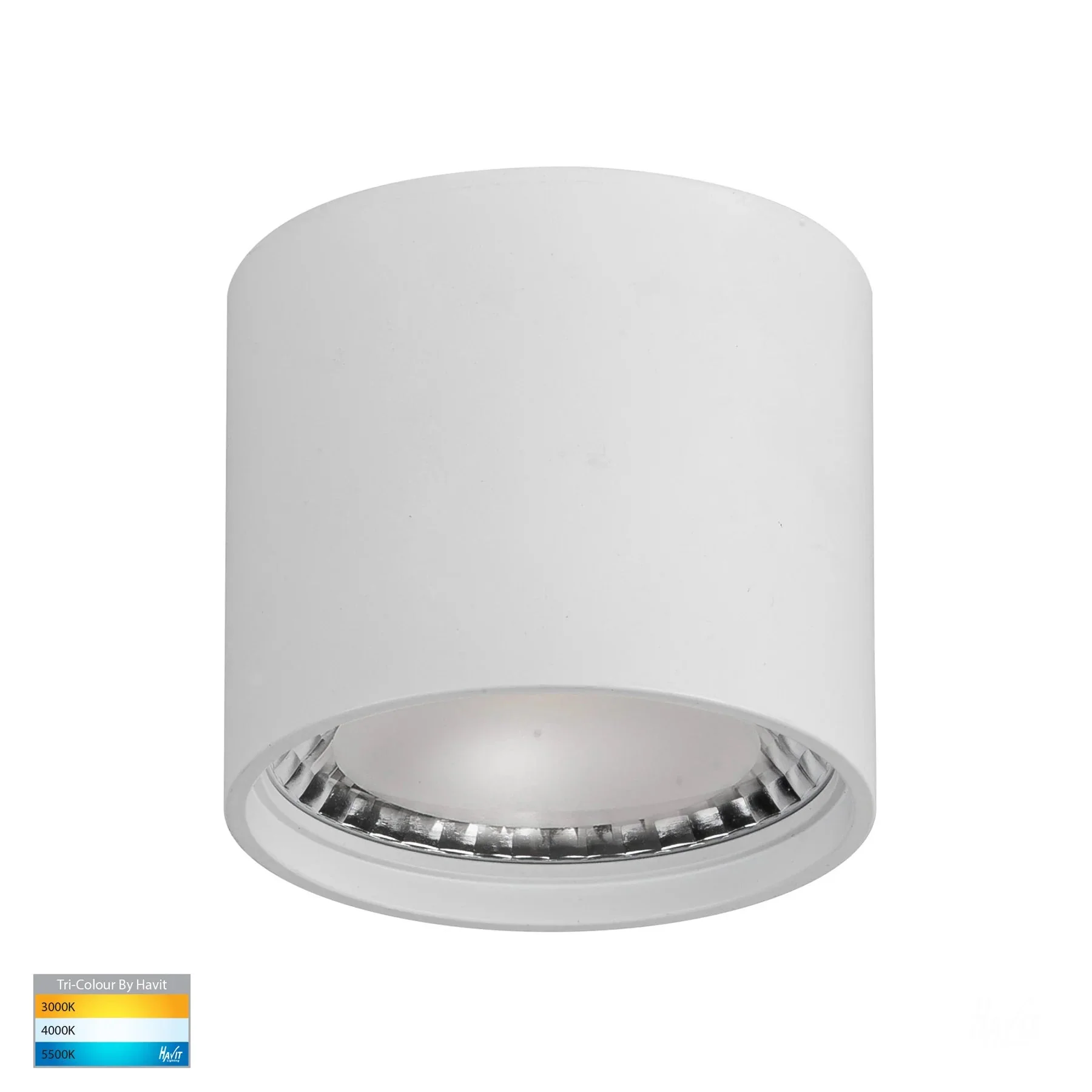 Nella LED Downlight 7w Black, White CCT HV5802T-BLK, HV5802T-WHT Havit Lighting - Image 2