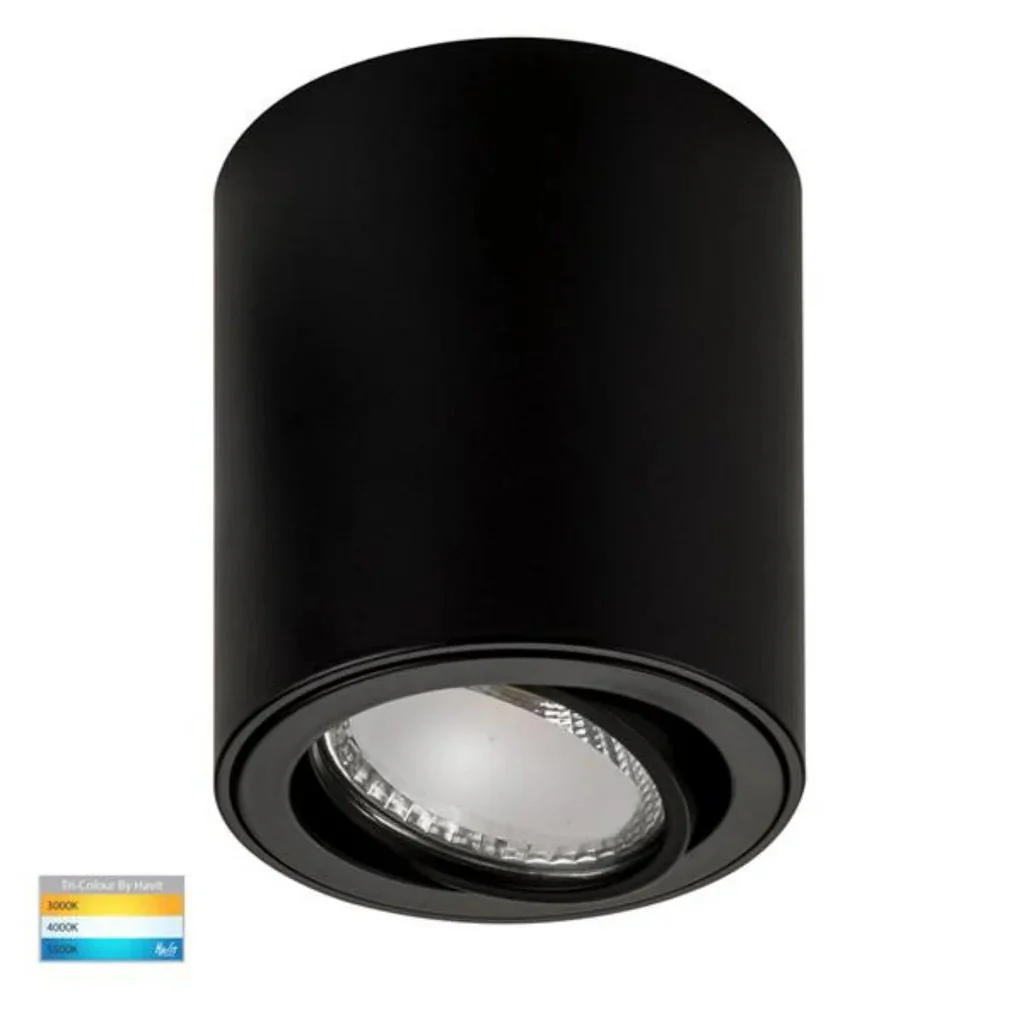 Nella LED Downlight 7w Black, White CCT HV5812T-BLK, HV5812T-WHT Havit Lighting - Image 2