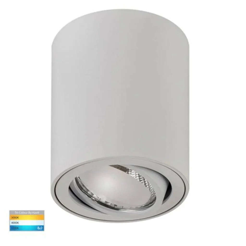 Nella LED Downlight 7w Black, White CCT HV5812T-BLK, HV5812T-WHT Havit Lighting - Image 3
