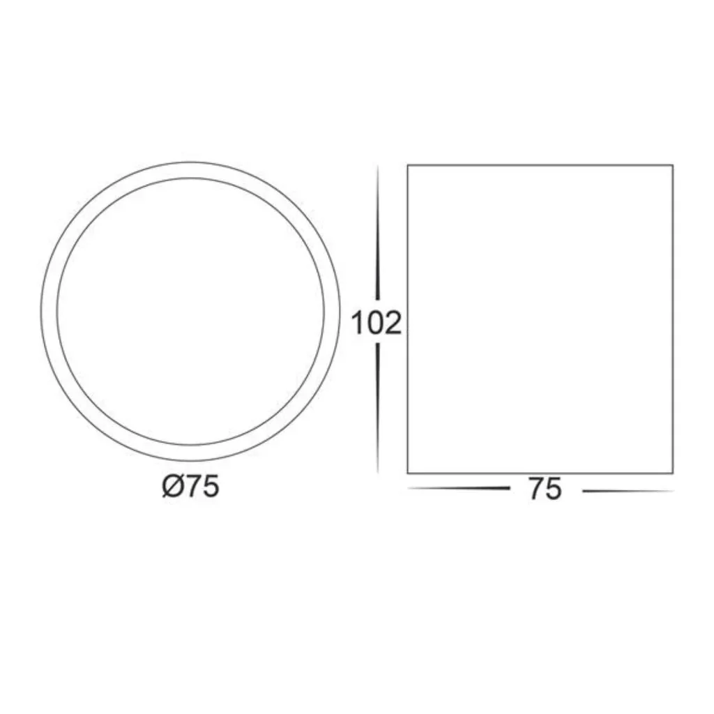 Nella LED Downlight 7w Black, White CCT HV5812T-BLK, HV5812T-WHT Havit Lighting - Image 4
