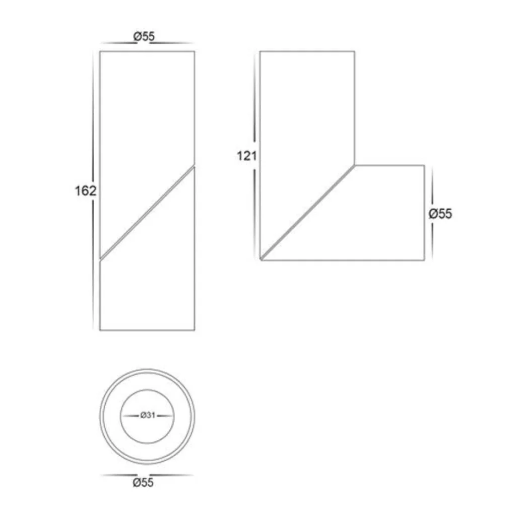 Nella LED Downlight 7w Black, White CCT HV5822T Havit Lighting - Image 8