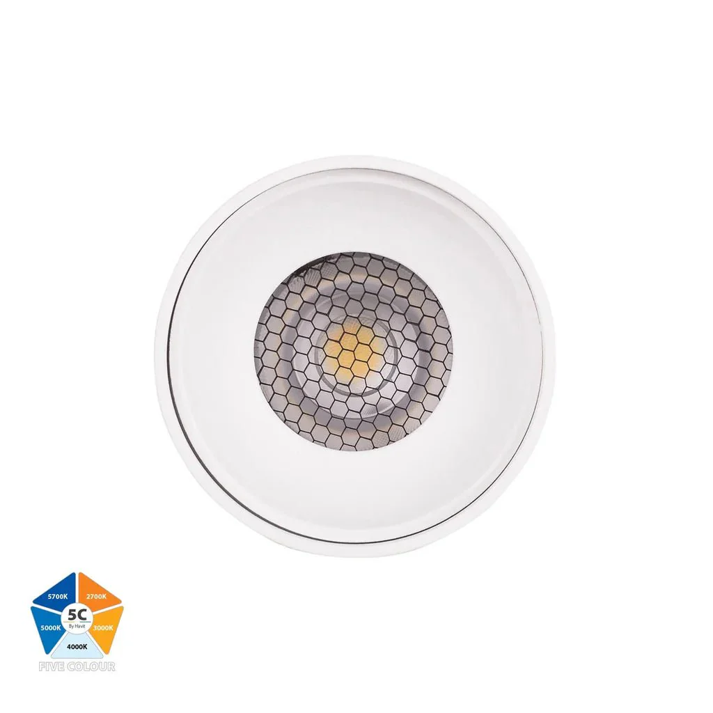 Nella LED Downlight 7w Black, White CCT HV5841S-EXT Havit Lighting - Image 6