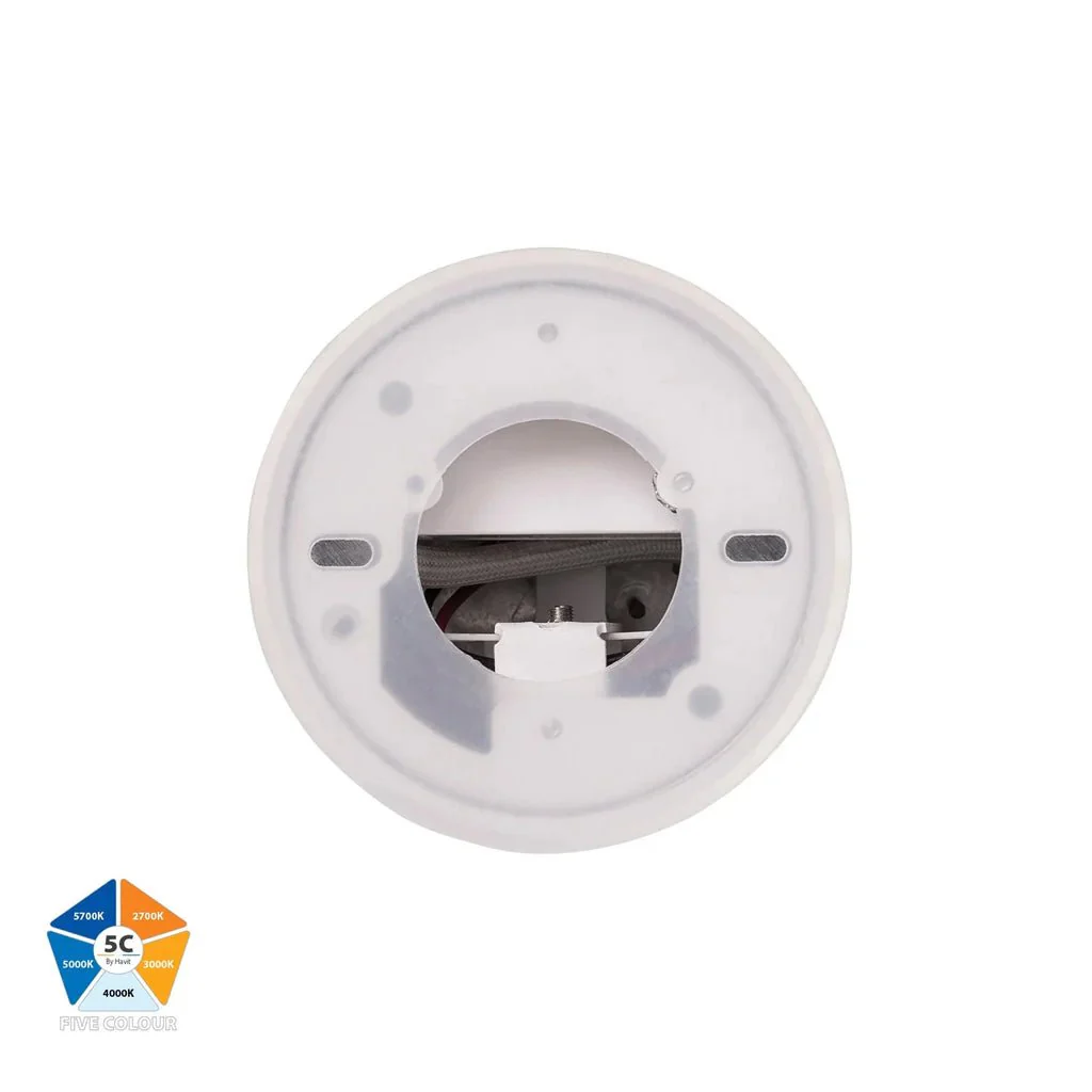 Nella LED Downlight 7w Black, White CCT HV5841S-EXT Havit Lighting - Image 7
