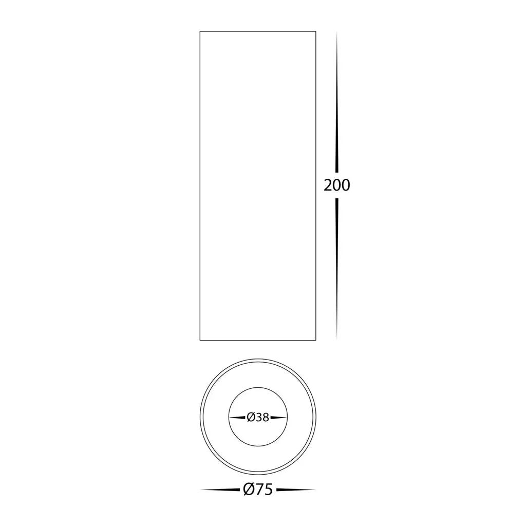 Nella LED Downlight 7w Black, White CCT HV5841S-EXT Havit Lighting - Image 8