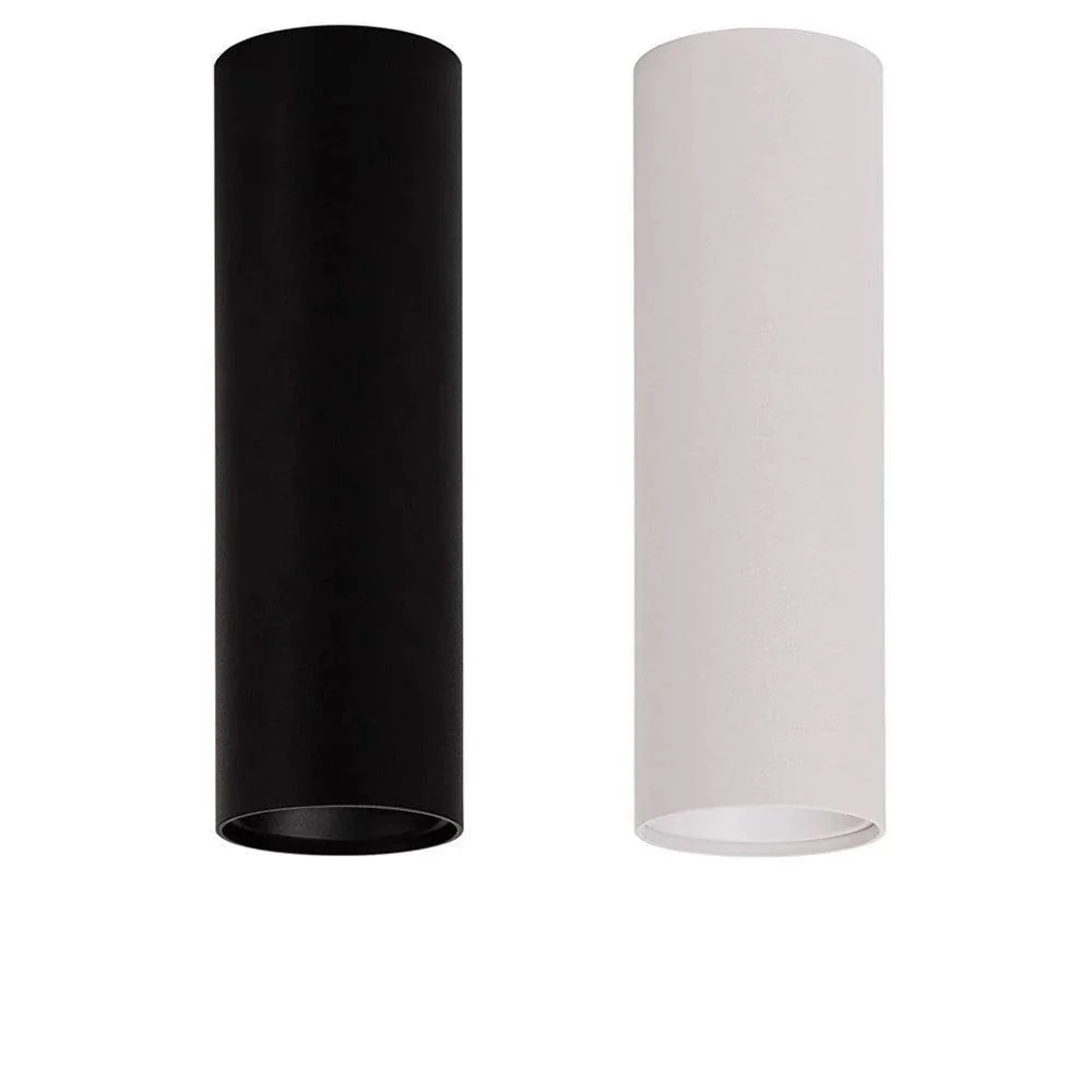 Nella Surface Mounted LED Downlight 12w Black, White CCT HV5842S-BLK-EXT, HV5842S-WHT-EXT Havit Lighting