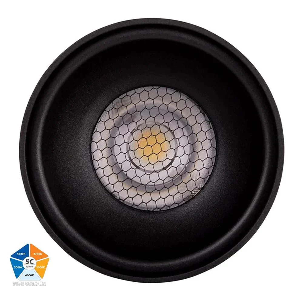 Nella Surface Mounted LED Downlight 12w Black, White CCT HV5842S-BLK-EXT, HV5842S-WHT-EXT Havit Lighting - Image 3