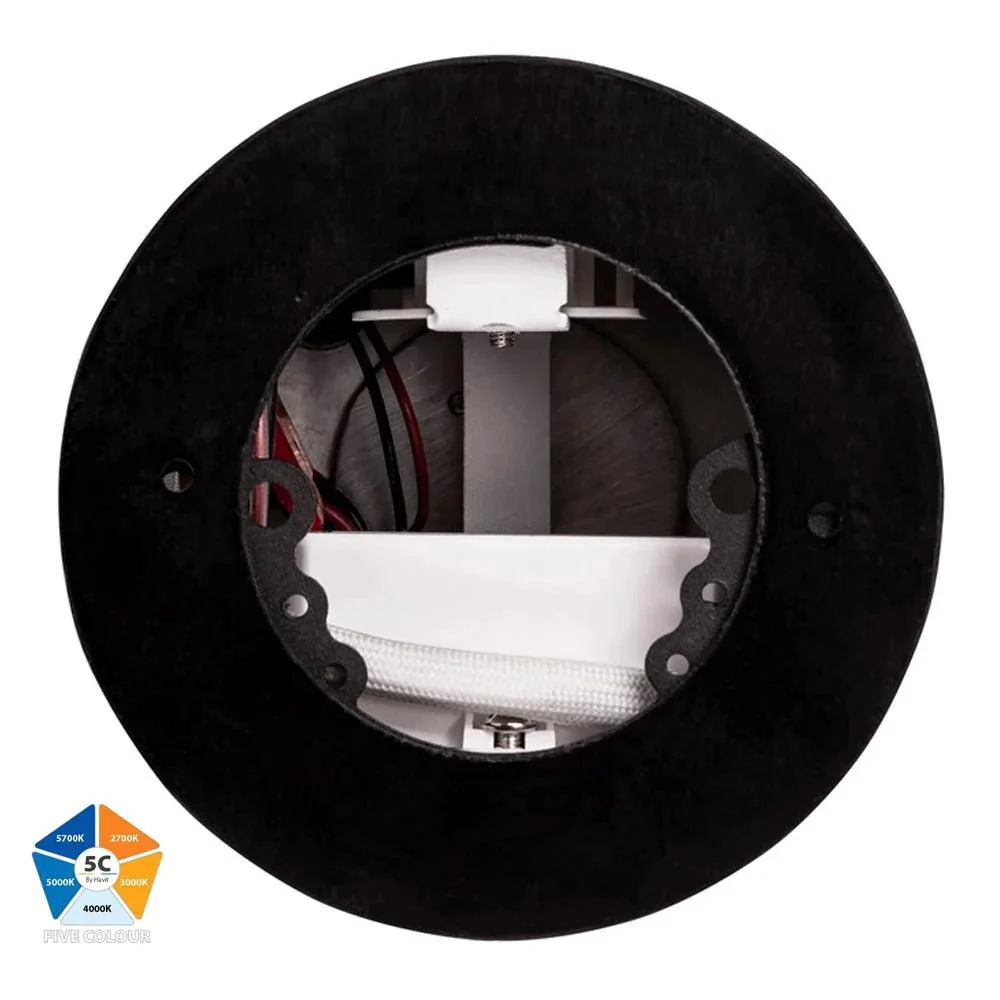 Nella Surface Mounted LED Downlight 12w Black, White CCT HV5842S-BLK-EXT, HV5842S-WHT-EXT Havit Lighting - Image 4