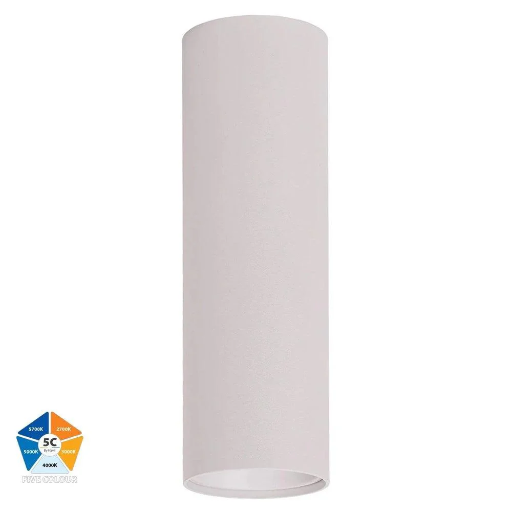 Nella Surface Mounted LED Downlight 12w Black, White CCT HV5842S-BLK-EXT, HV5842S-WHT-EXT Havit Lighting - Image 5