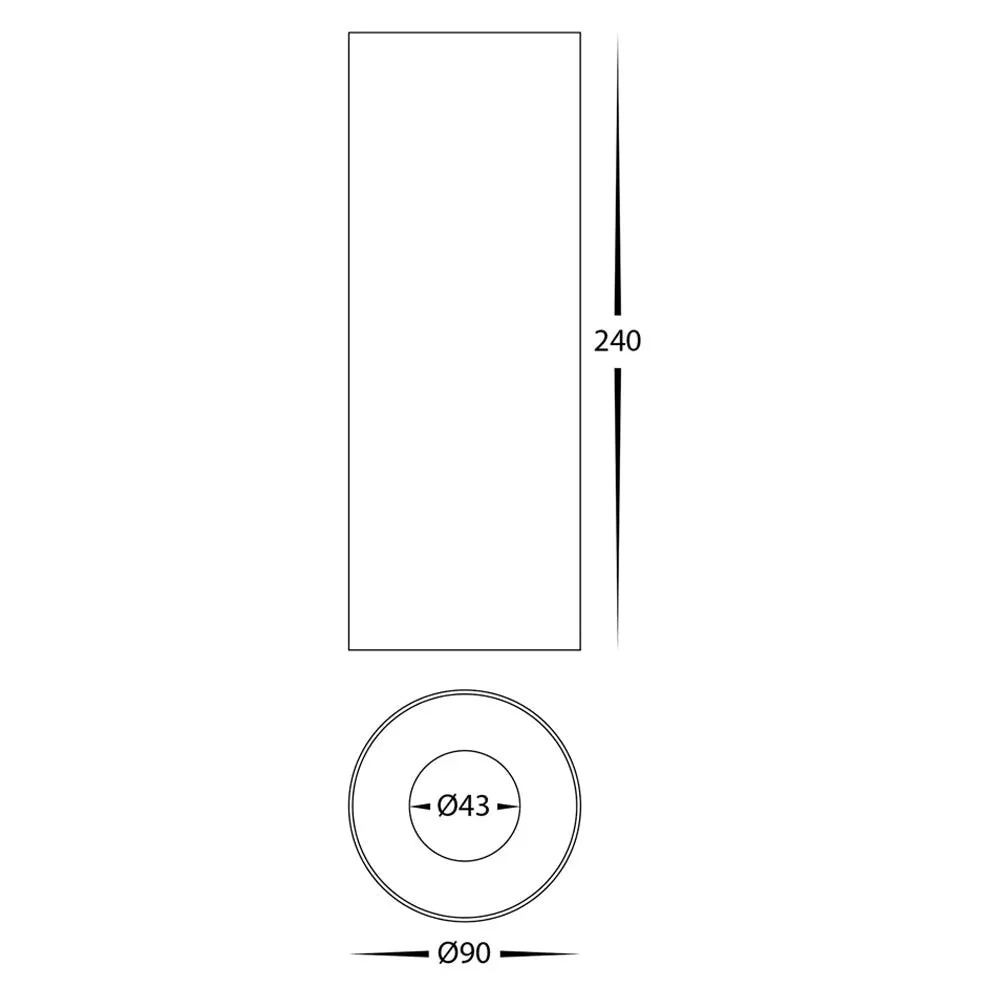Nella Surface Mounted LED Downlight 12w Black, White CCT HV5842S-BLK-EXT, HV5842S-WHT-EXT Havit Lighting - Image 8