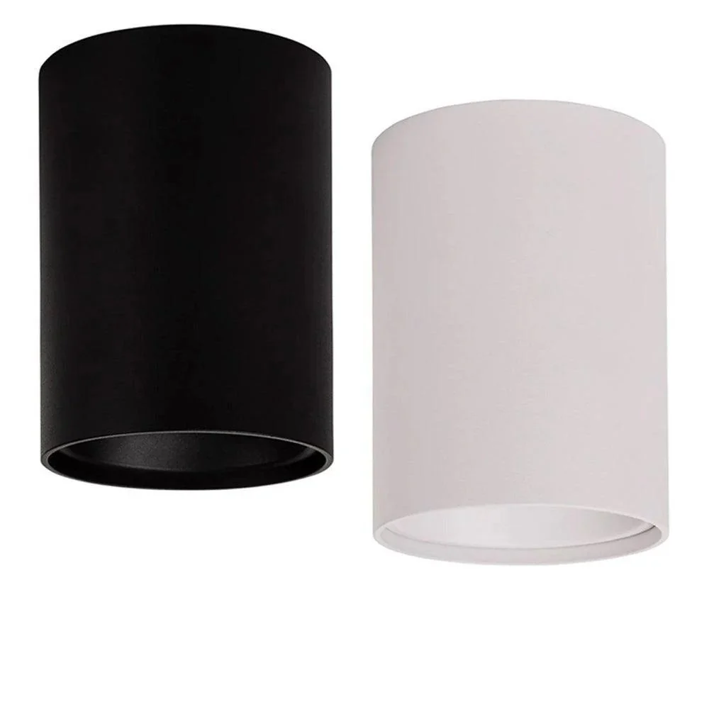 Nella Surface Mounted LED Downlight 12w Black, White CCT HV5842S-BLK, HV5842S-WHT Havit Lighting
