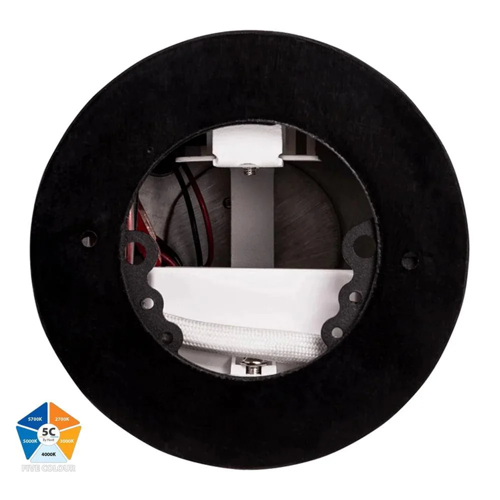 Nella Surface Mounted LED Downlight 12w Black, White CCT HV5842S-BLK, HV5842S-WHT Havit Lighting - Image 4
