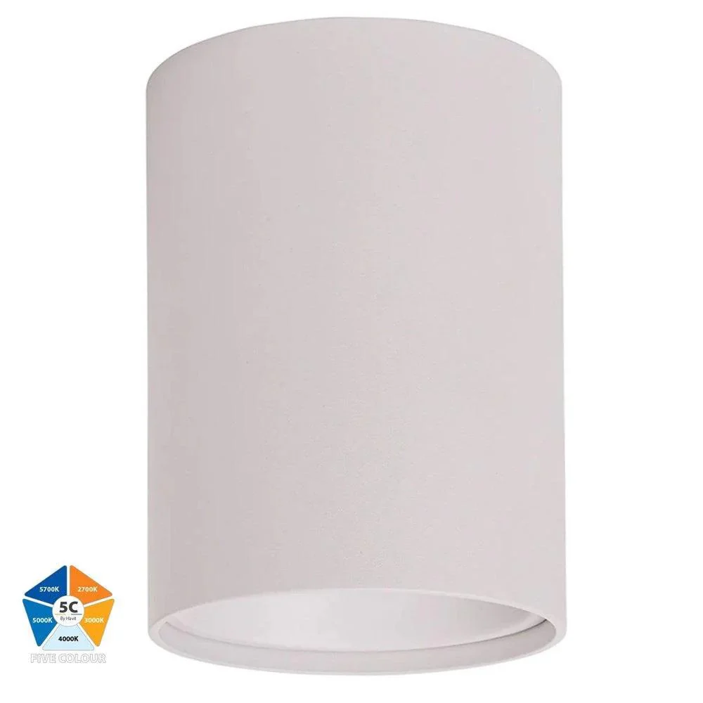Nella Surface Mounted LED Downlight 12w Black, White CCT HV5842S-BLK, HV5842S-WHT Havit Lighting - Image 5