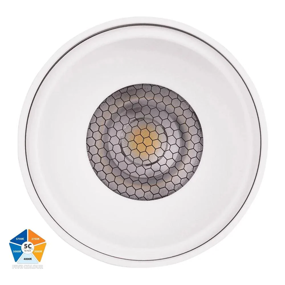 Nella Surface Mounted LED Downlight 12w Black, White CCT HV5842S-BLK, HV5842S-WHT Havit Lighting - Image 6