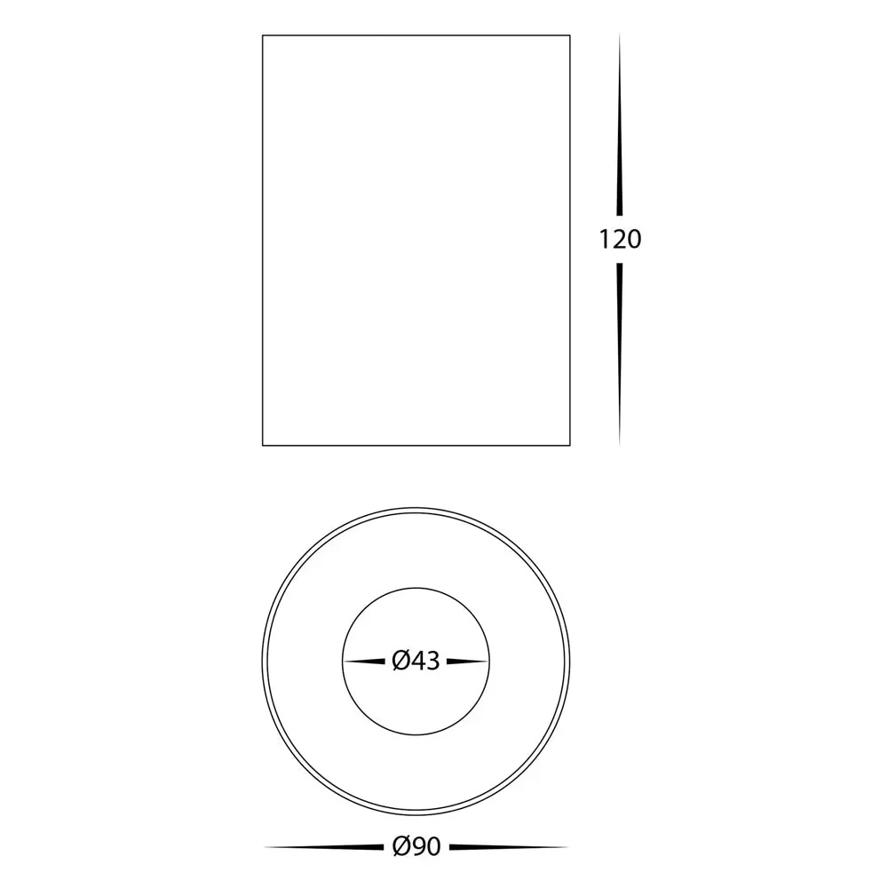 Nella Surface Mounted LED Downlight 12w Black, White CCT HV5842S-BLK, HV5842S-WHT Havit Lighting - Image 8