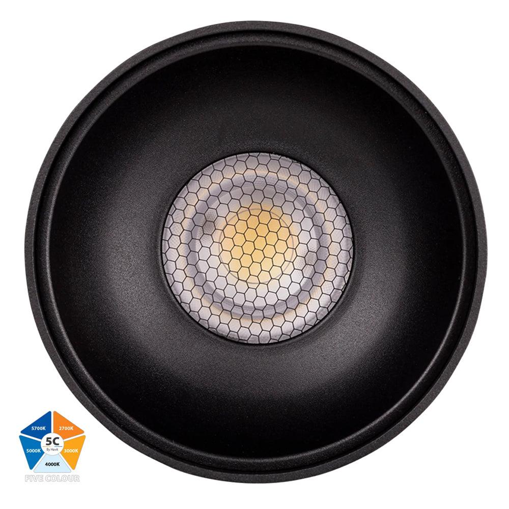 Nella Surface Mounted LED Downlight 18w Black, White CCT HV5843S-BLK, HV5843S-WHT Havit Lighting - Image 3
