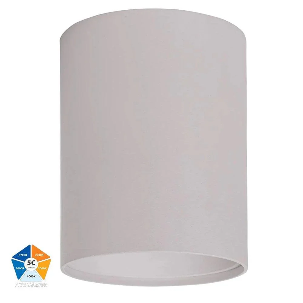 Nella Surface Mounted LED Downlight 18w Black, White CCT HV5843S-BLK, HV5843S-WHT Havit Lighting - Image 5
