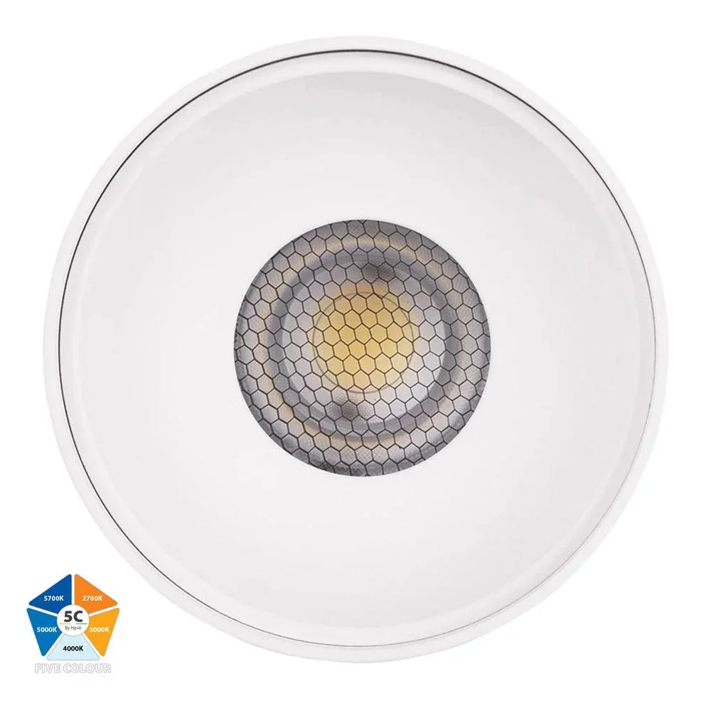 Nella Surface Mounted LED Downlight 18w Black, White CCT HV5843S-BLK, HV5843S-WHT Havit Lighting - Image 6