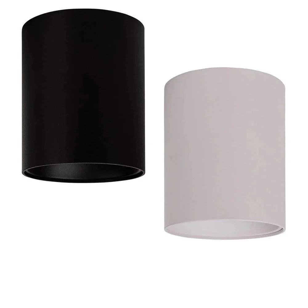 Nella Surface Mounted LED Downlight 24w Black, White CCT HV5844S-BLK, HV5844S-WHT Havit Lighting