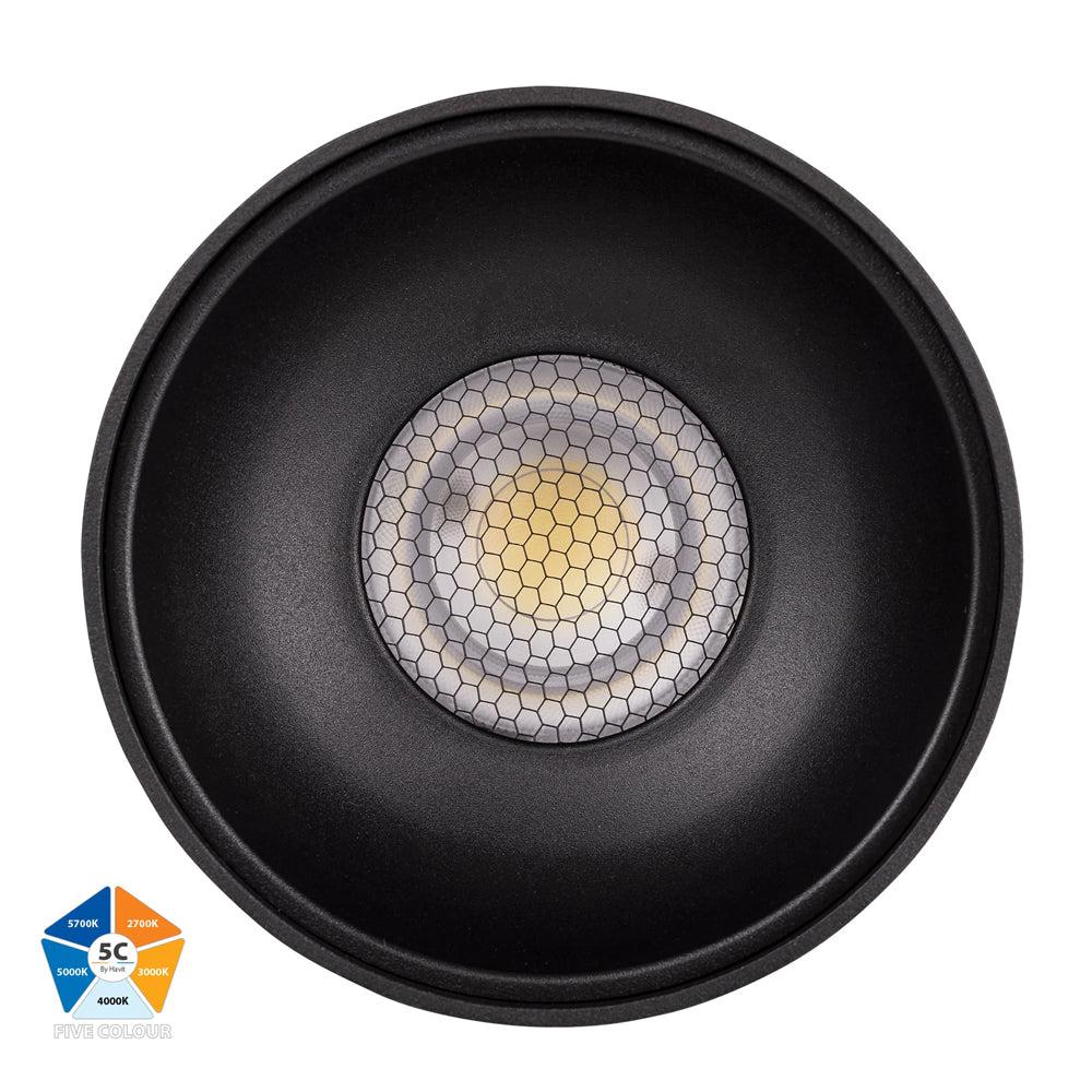 Nella Surface Mounted LED Downlight 24w Black, White CCT HV5844S-BLK, HV5844S-WHT Havit Lighting - Image 3