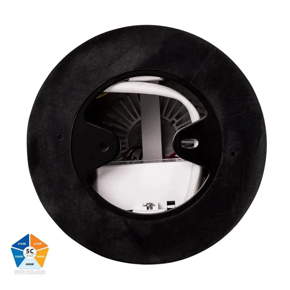 Nella Surface Mounted LED Downlight 24w Black, White CCT HV5844S-BLK, HV5844S-WHT Havit Lighting - Image 4