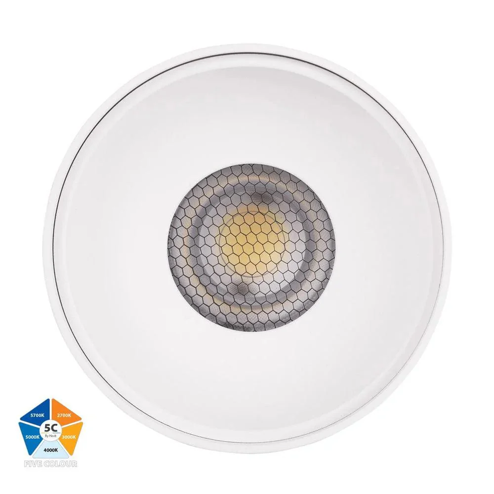 Nella Surface Mounted LED Downlight 24w Black, White CCT HV5844S-BLK, HV5844S-WHT Havit Lighting - Image 6