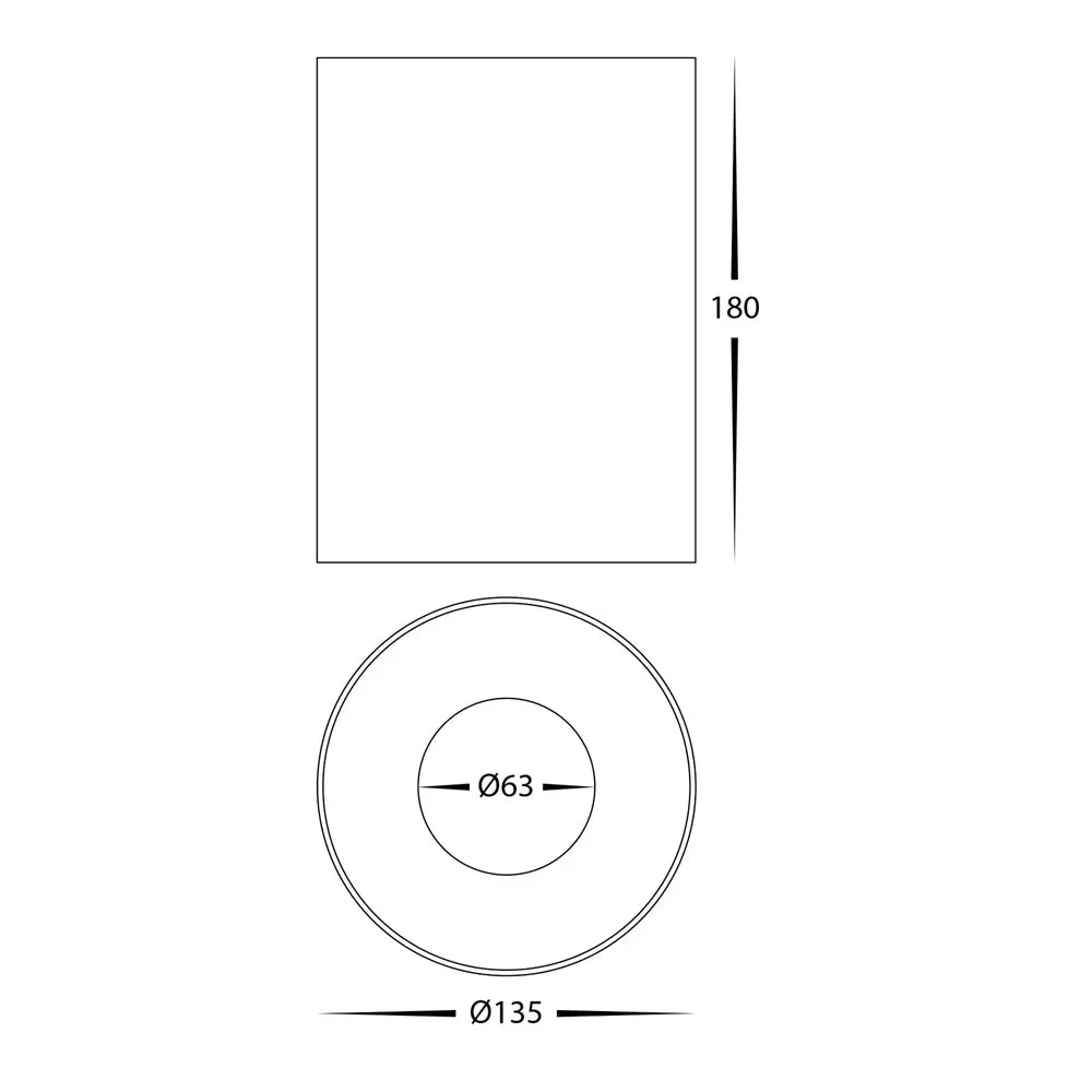 Nella Surface Mounted LED Downlight 24w Black, White CCT HV5844S-BLK, HV5844S-WHT Havit Lighting - Image 8