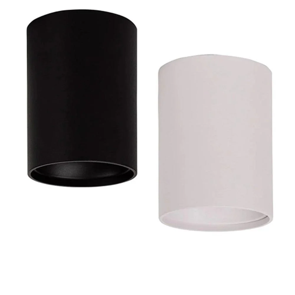 Nella Surface Mounted LED Downlight 7w Black, White CCT HV5841S-BLK, HV5841S-WHT Havit Lighting