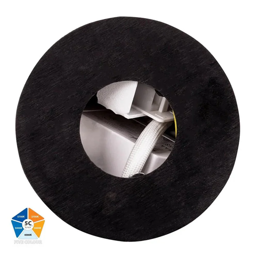 Nella Surface Mounted LED Downlight 7w Black, White CCT HV5841S-BLK, HV5841S-WHT Havit Lighting - Image 4
