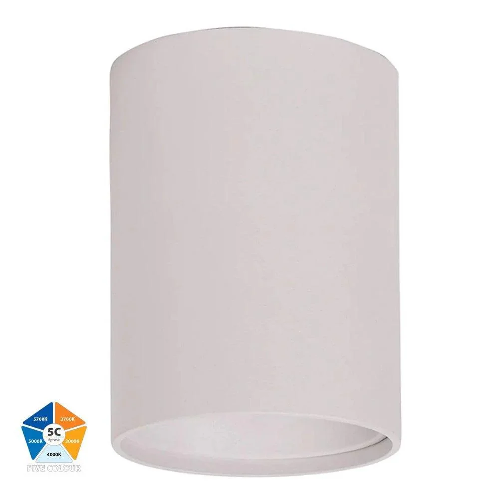Nella Surface Mounted LED Downlight 7w Black, White CCT HV5841S-BLK, HV5841S-WHT Havit Lighting - Image 5