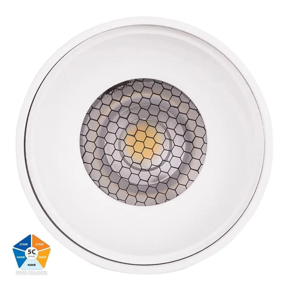 Nella Surface Mounted LED Downlight 7w Black, White CCT HV5841S-BLK, HV5841S-WHT Havit Lighting - Image 6