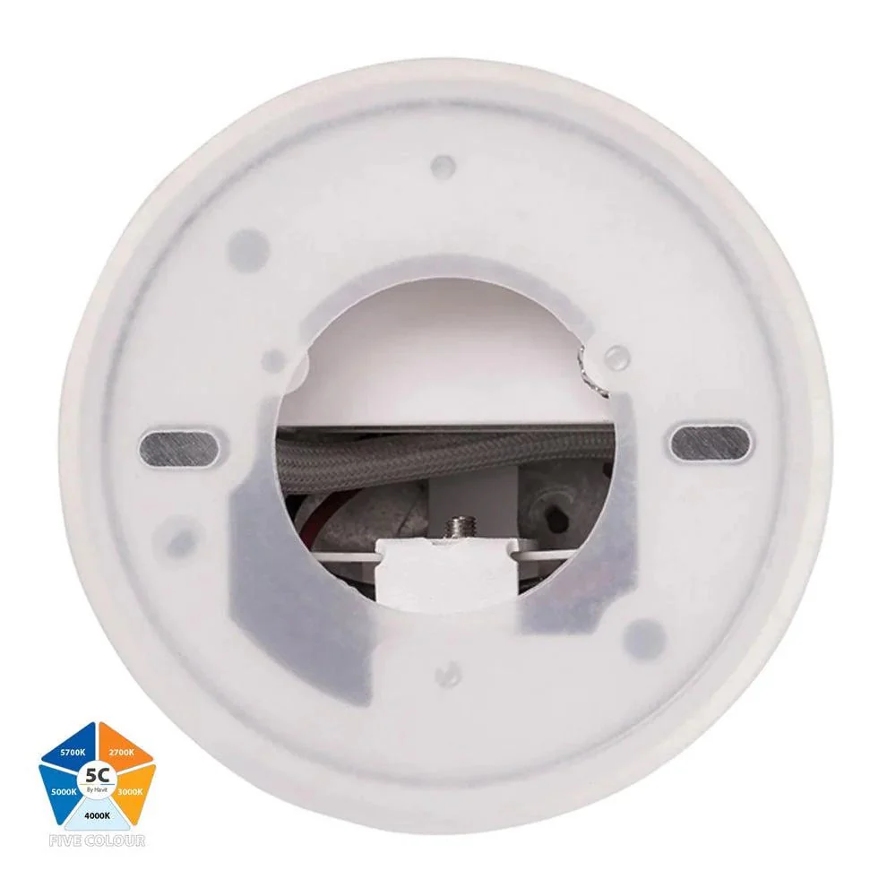 Nella Surface Mounted LED Downlight 7w Black, White CCT HV5841S-BLK, HV5841S-WHT Havit Lighting - Image 7