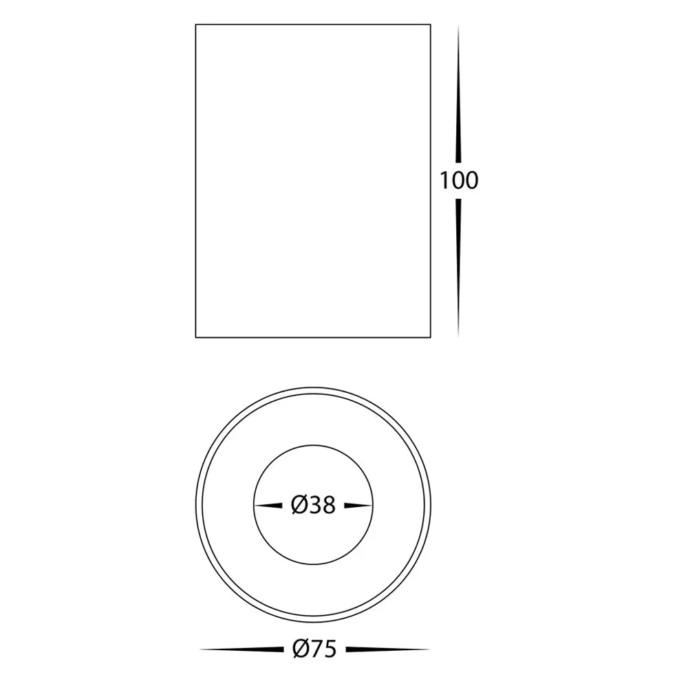 Nella Surface Mounted LED Downlight 7w Black, White CCT HV5841S-BLK, HV5841S-WHT Havit Lighting - Image 8