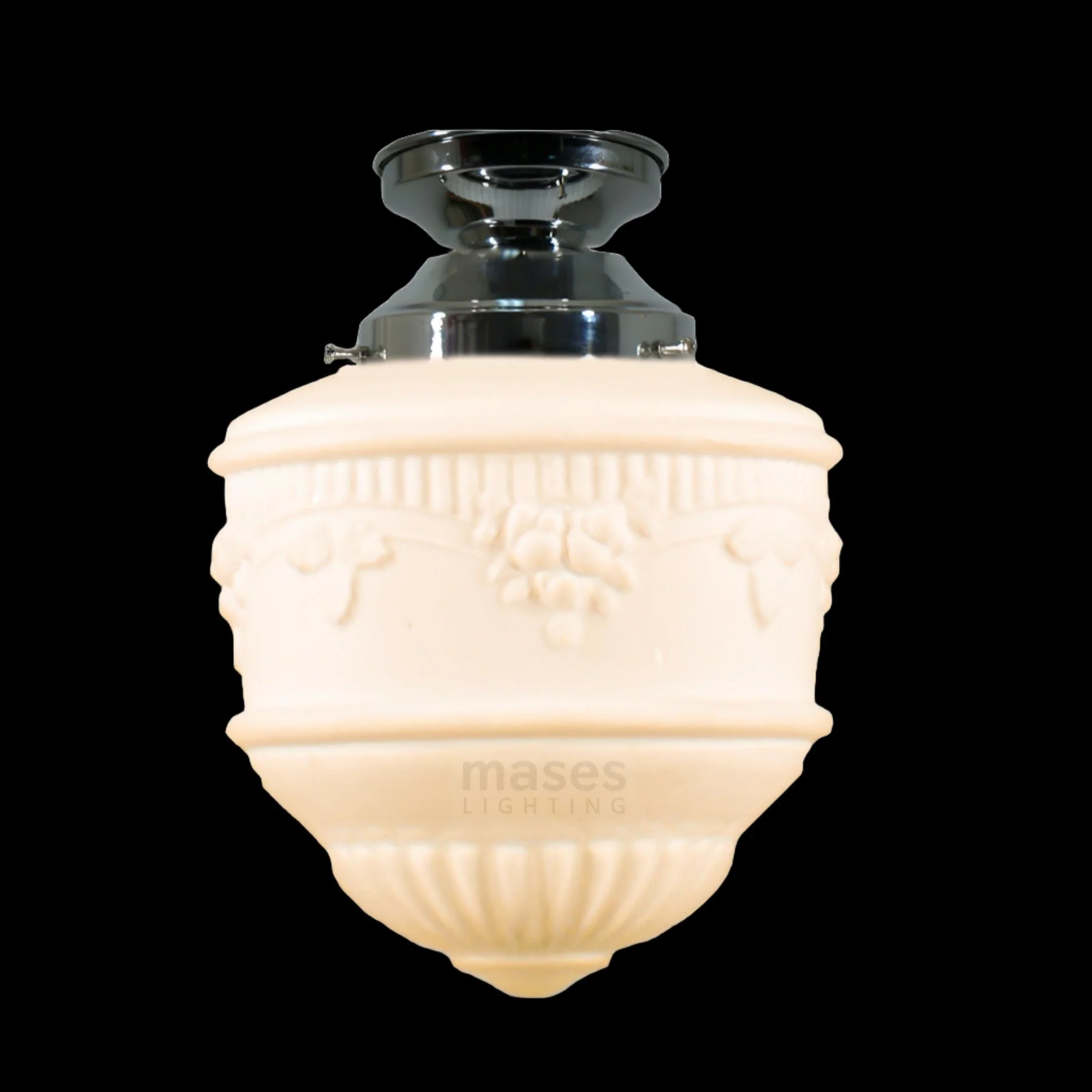 Senator 8" Batten Fix Lighting - Black/Chrome/Polished Brass - Image 4