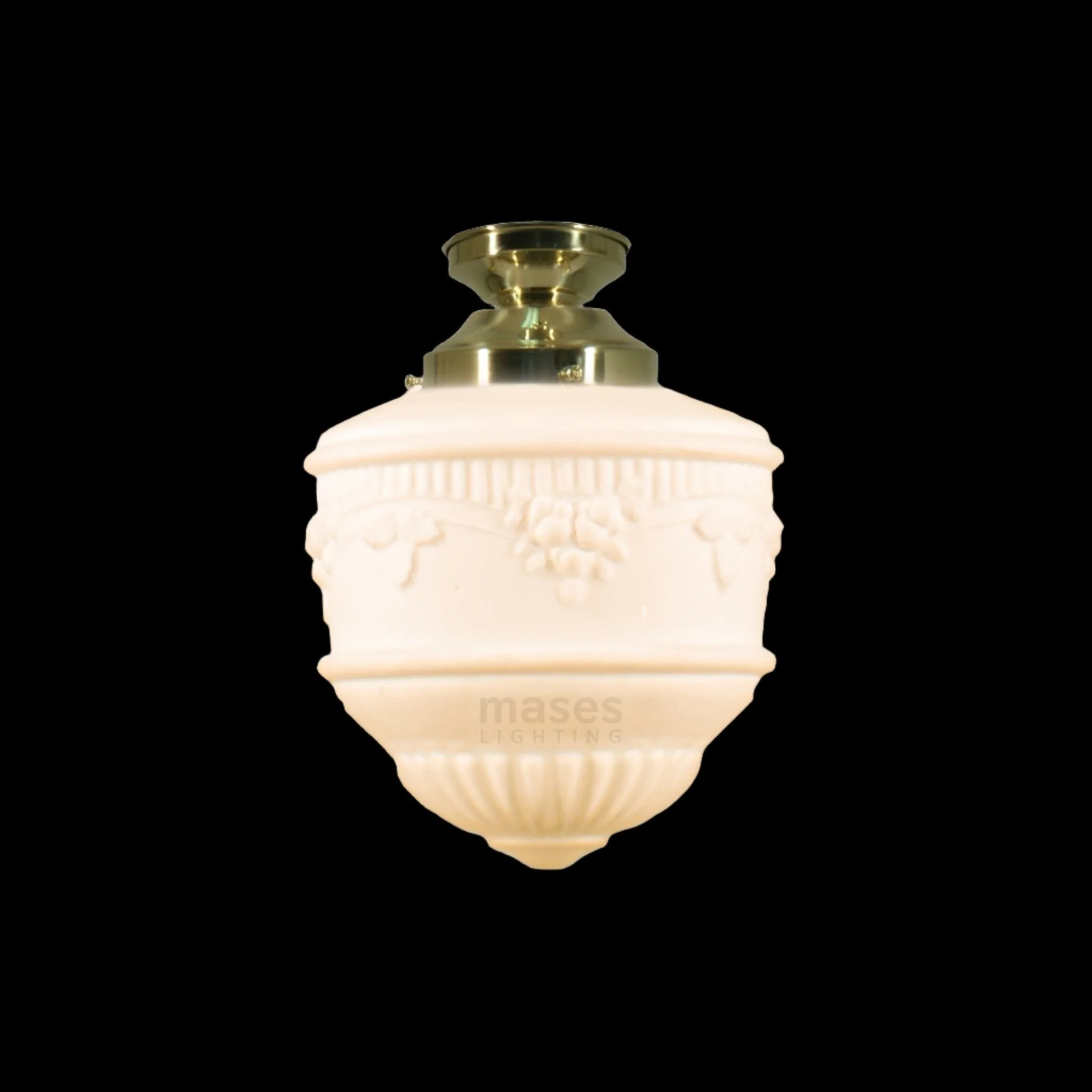 Senator 8" Batten Fix Lighting - Black/Chrome/Polished Brass - Image 6