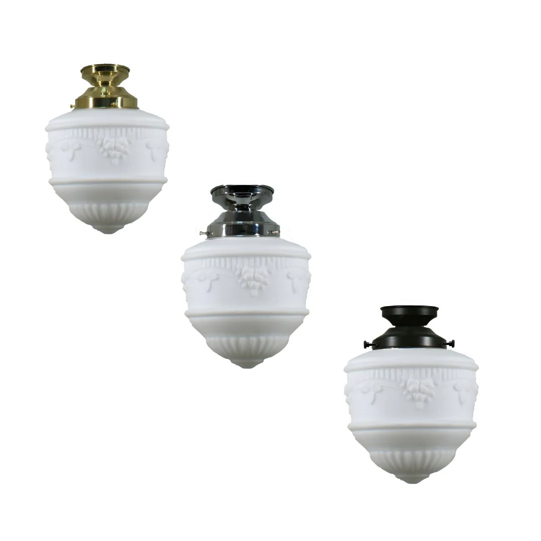Senator 8" Batten Fix Lighting - Black/Chrome/Polished Brass - Image 7