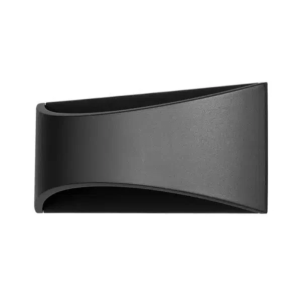 Nova Outdoor LED Wall Light 10w in Matt Black