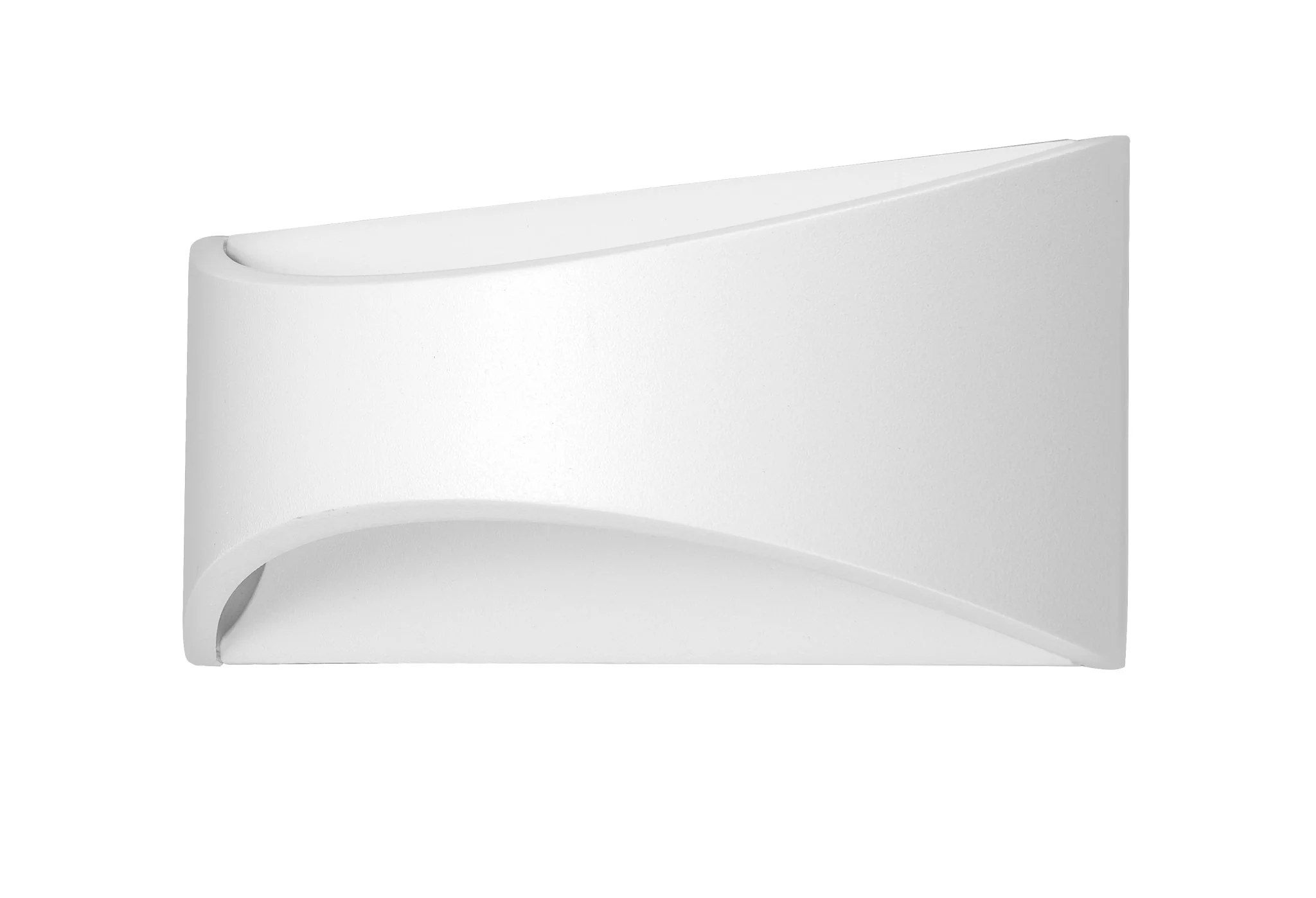 Nova Outdoor LED Wall Light 10w in White