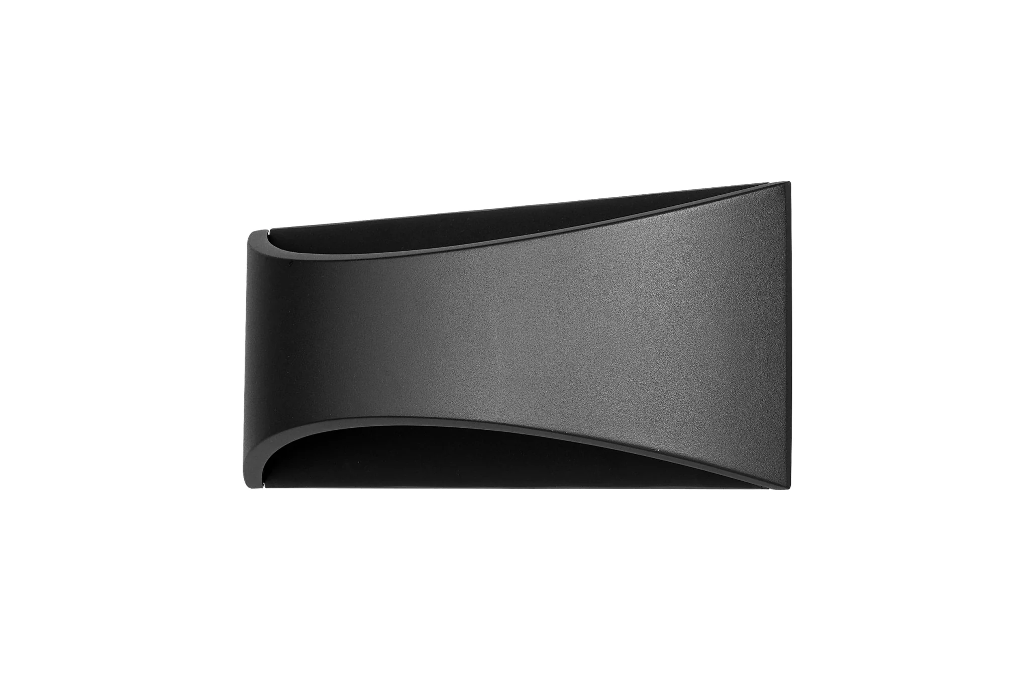 Nova Outdoor LED Wall Light 6w in Matt Black