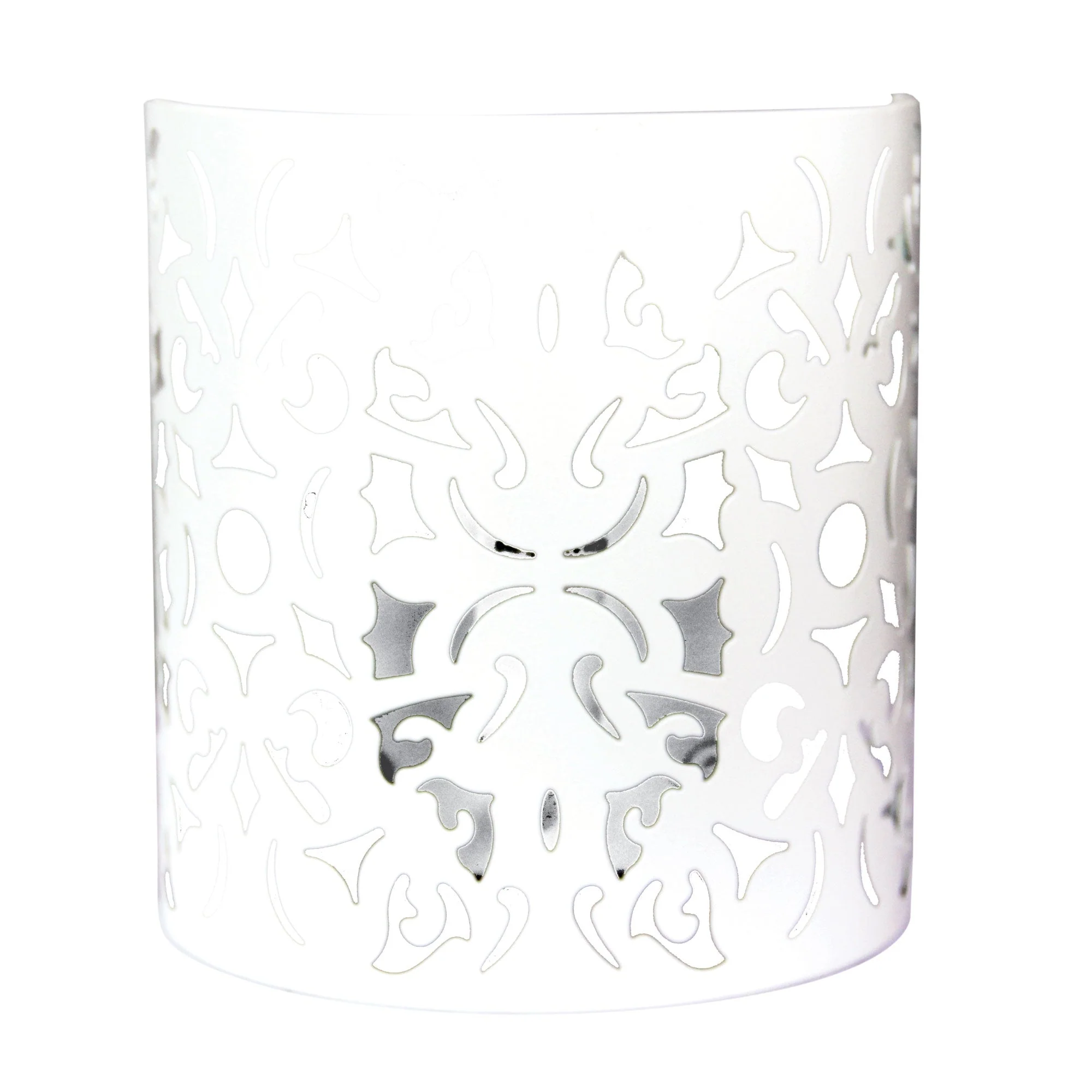 Vicky 1 Light Wall Light Matt White - Image 3