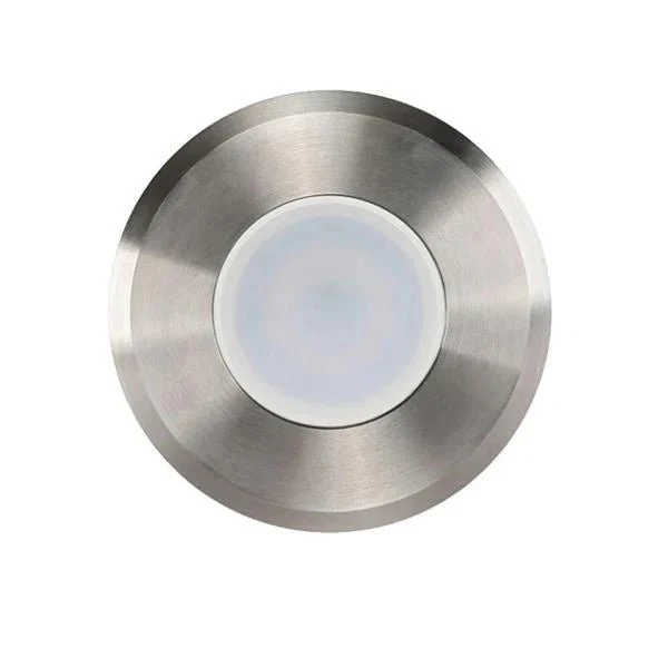 Ollo LED Step Light TRI Colour 5w GU10 in 316 Stainless Steel Havit Lighting - HV19042T-SS316