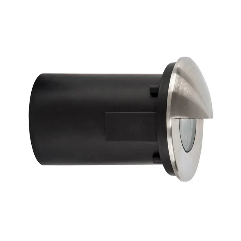 Ollo LED Step Light with Eyelid TRI Colour 5w in 316 Stainless Steel Havit Lighting - HV19032T-SS316 - Image 4